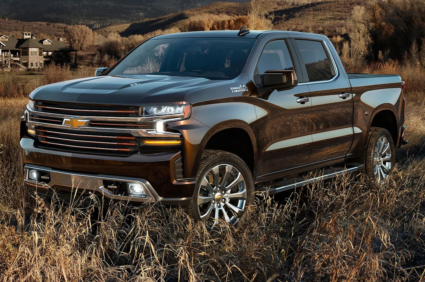 The all new Chevy Silverado, the official truck of real people.