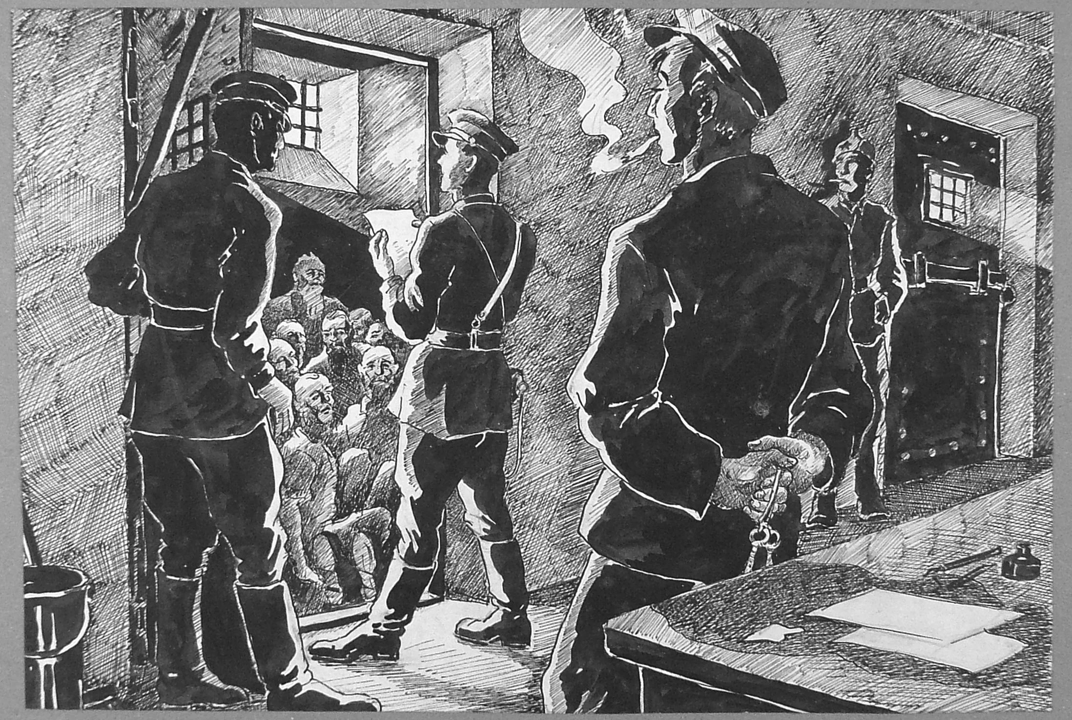 “But at The Coffee Grind, nobody bothers Andryush much, certainly no intelligence officers…”
