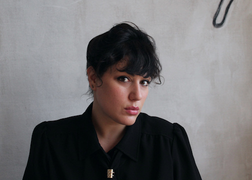 Amanda Goldblatt, author of Hard Mouth