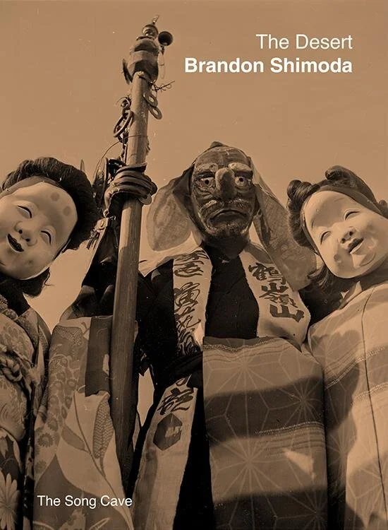 The Panoramic Grave: Rediscovering Brandon Shimoda’s “The Desert”