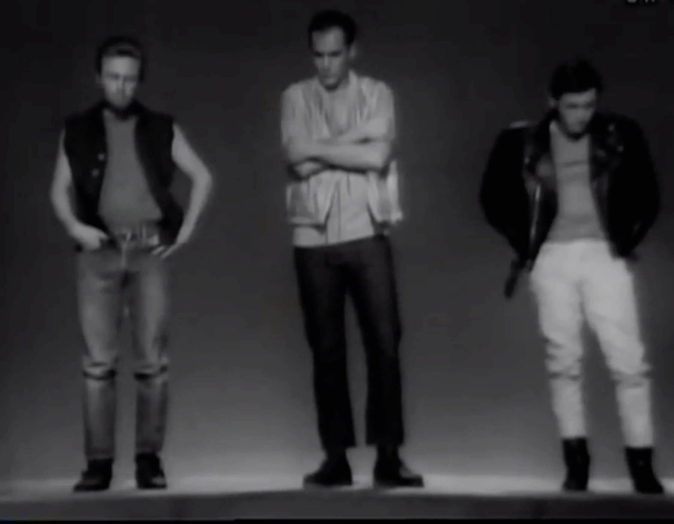 Hunter S. Thompson (center), CBS/Goodson-Todman Productions.