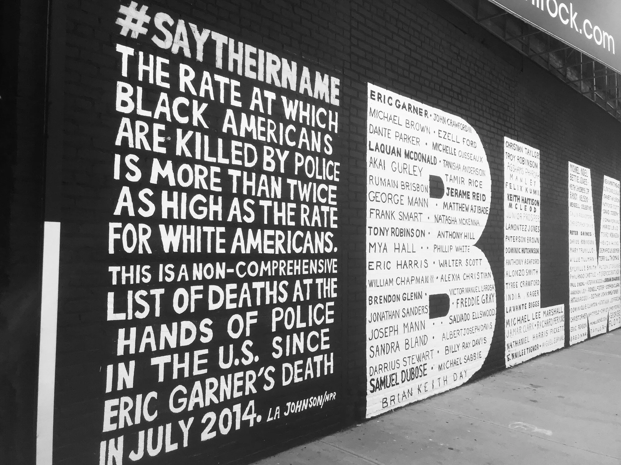 Where Does the End of Policing Begin?