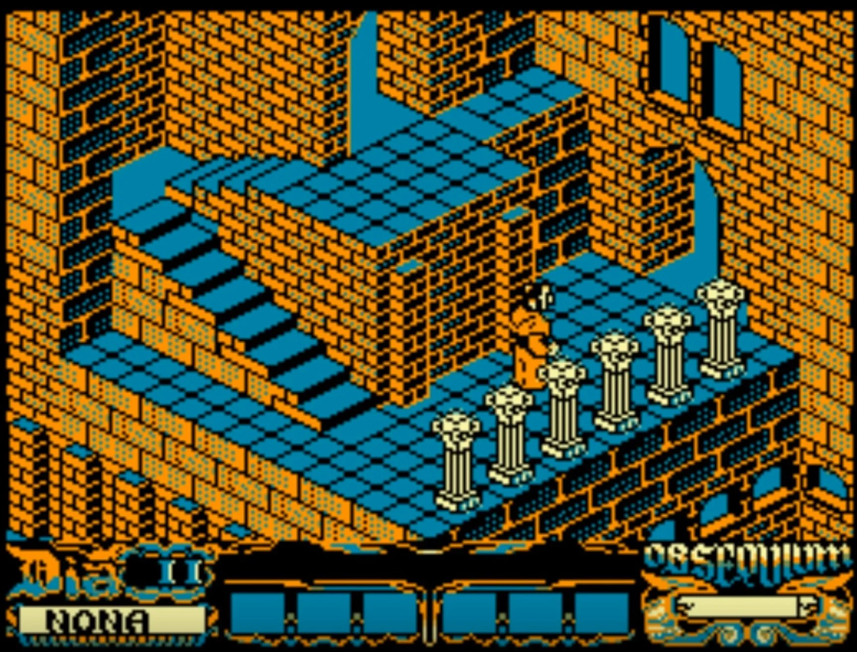 Scriptorium in The Abbey of Crime, Opera Soft.