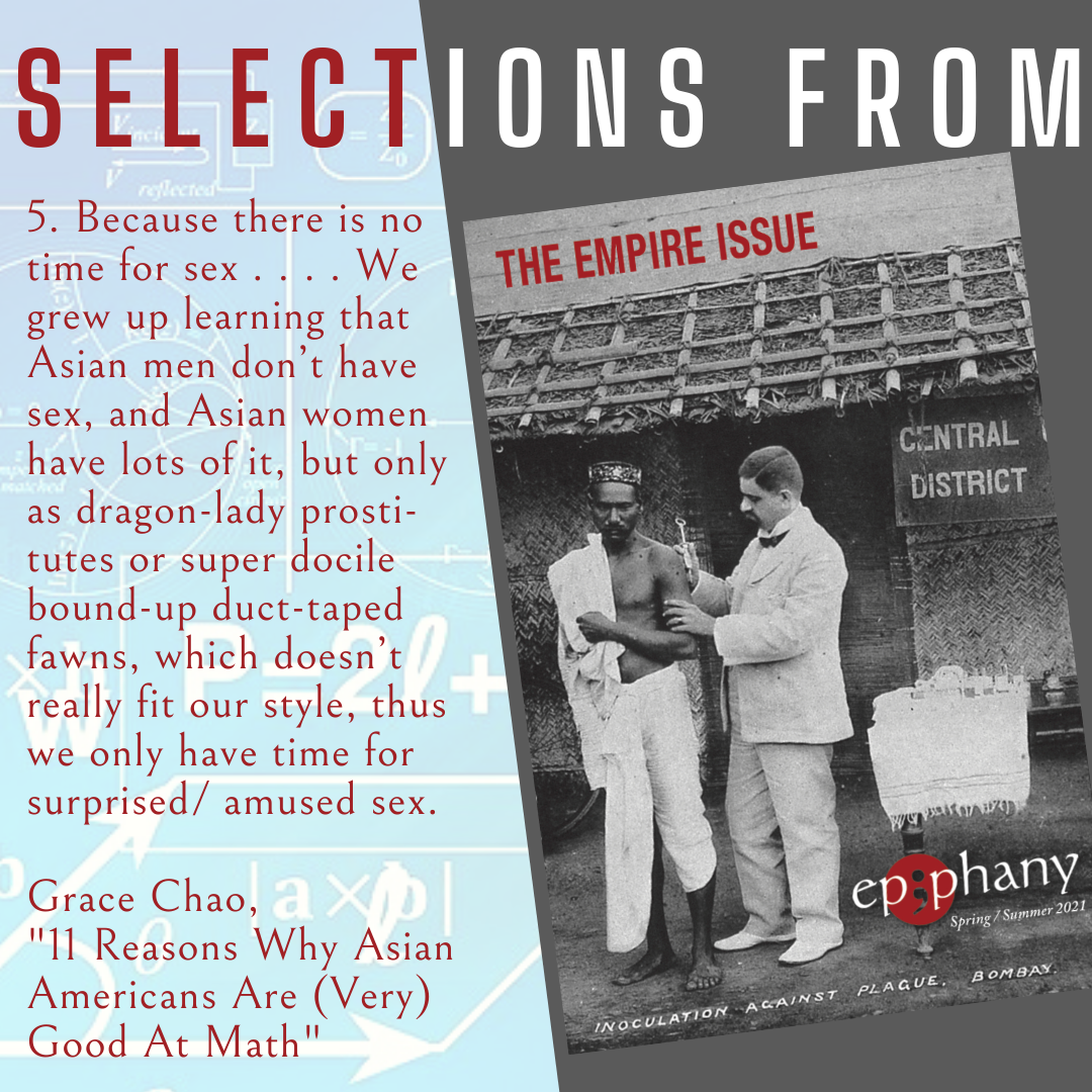 Eleven Reasons Why Asian Americans Are (Very) Good At Math