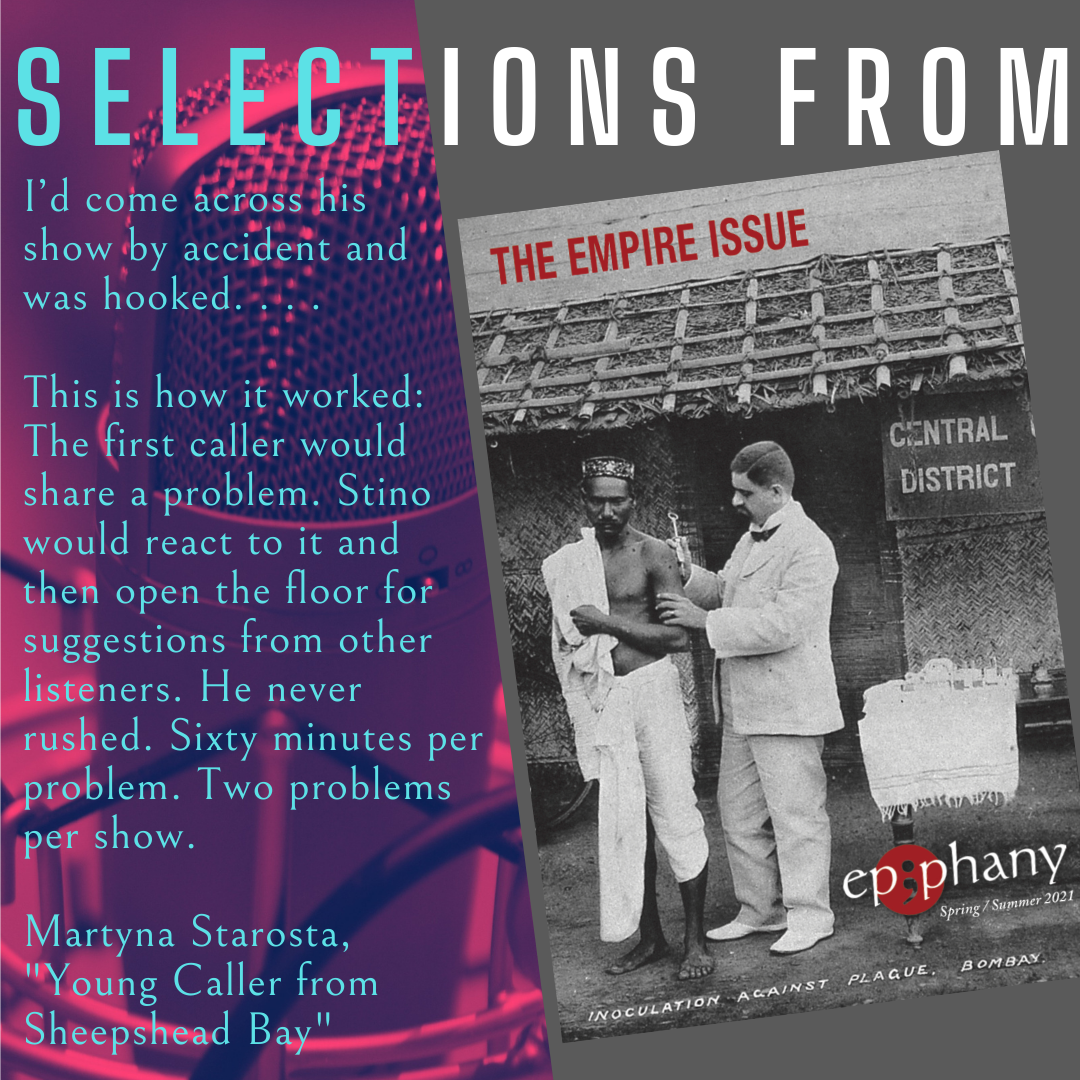 Young Caller from Sheepshead Bay