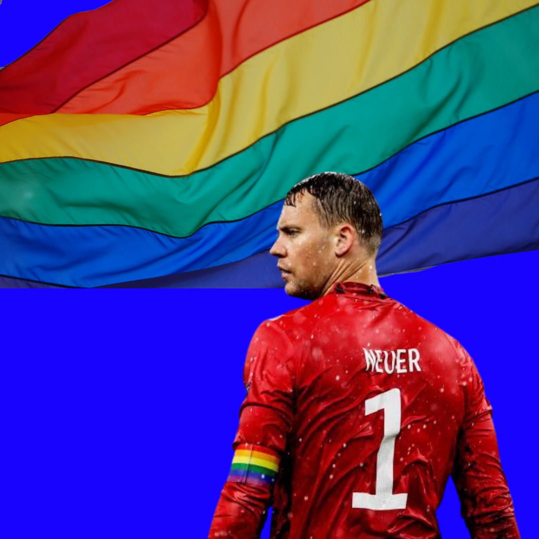 On Manuel Neuer and his Rainbow Armband