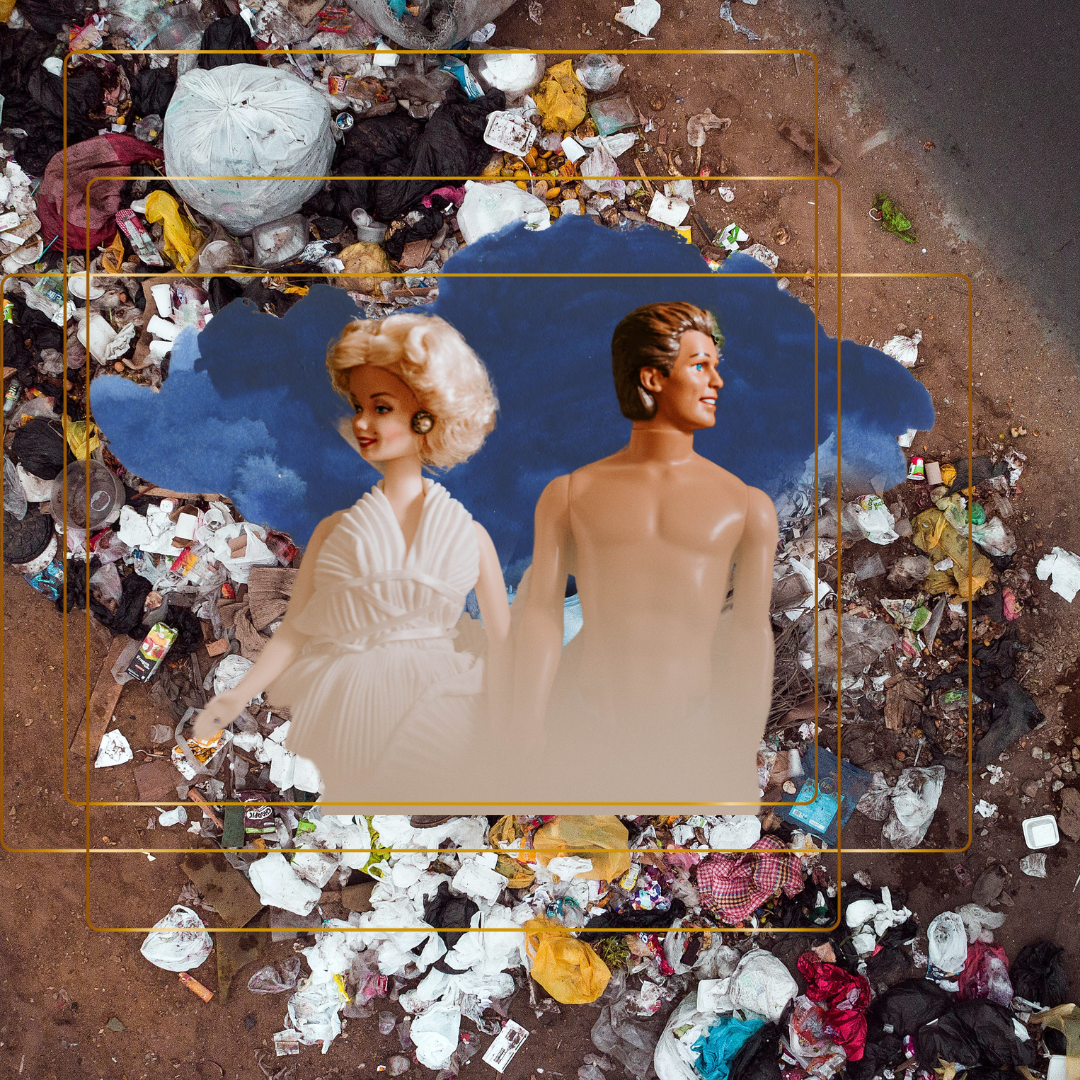 Wedding Day in a Landfill