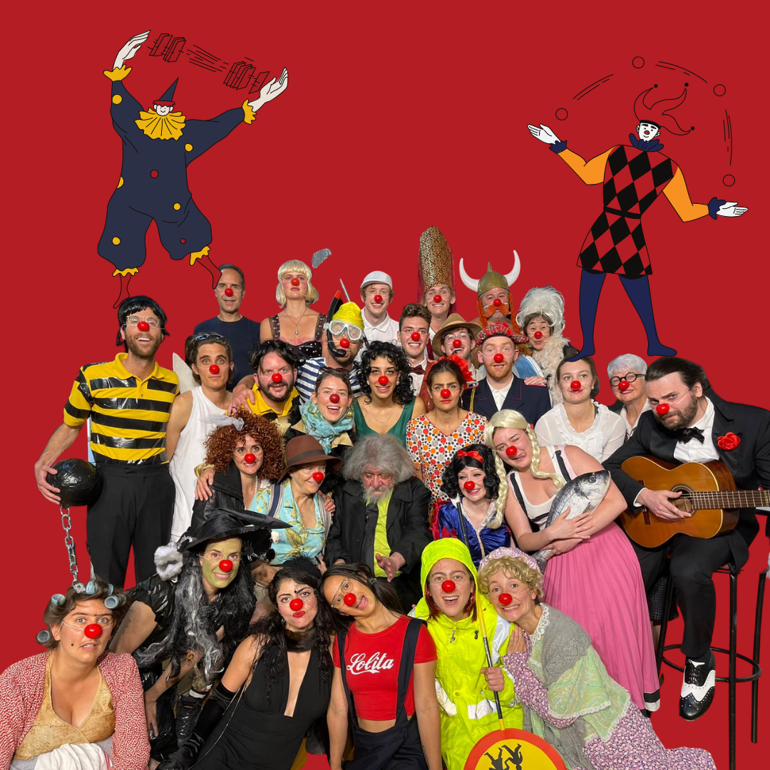 The Forgotten Magic of Being Joyfully Stupid: Lessons From Clown School