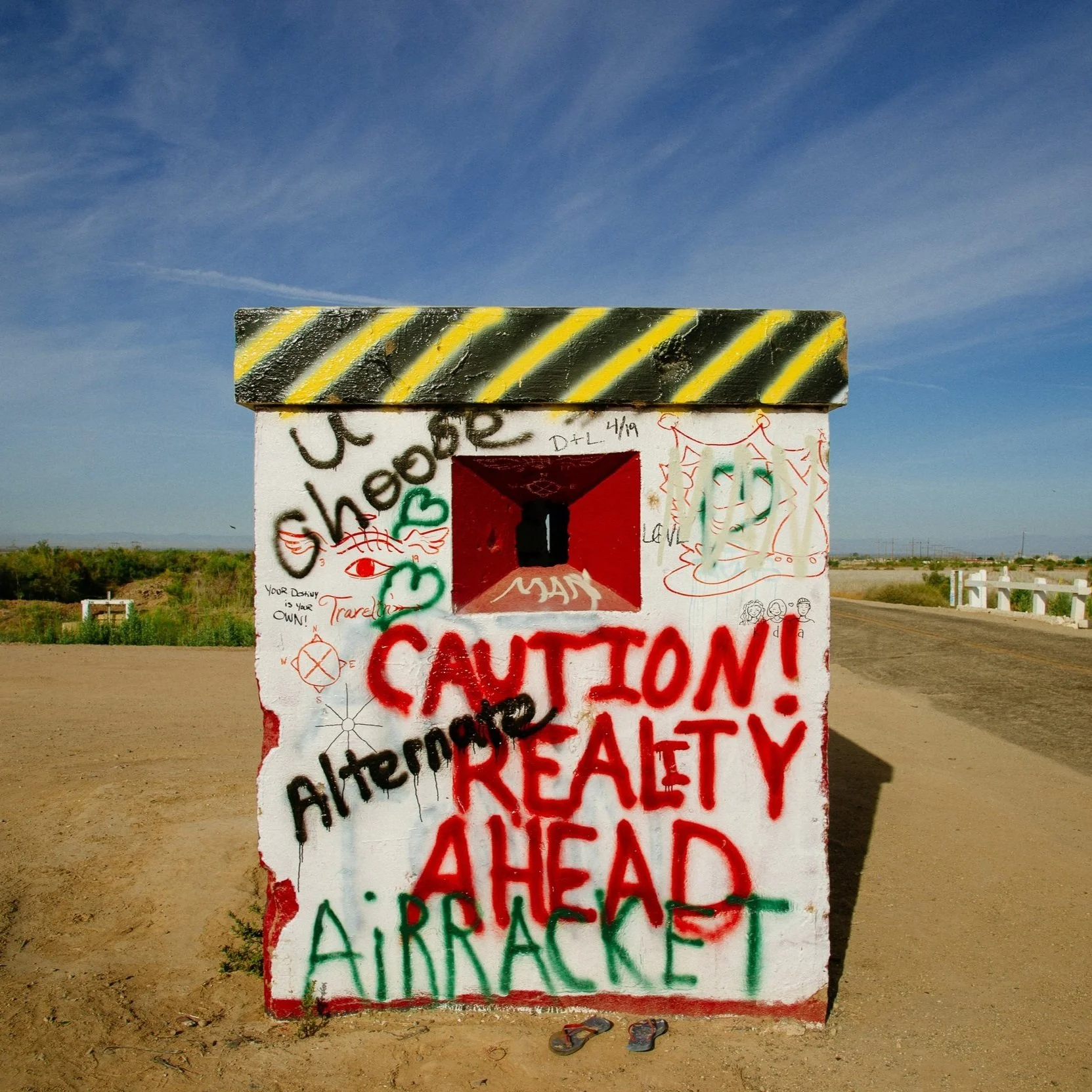 Between the Desert and the Pool