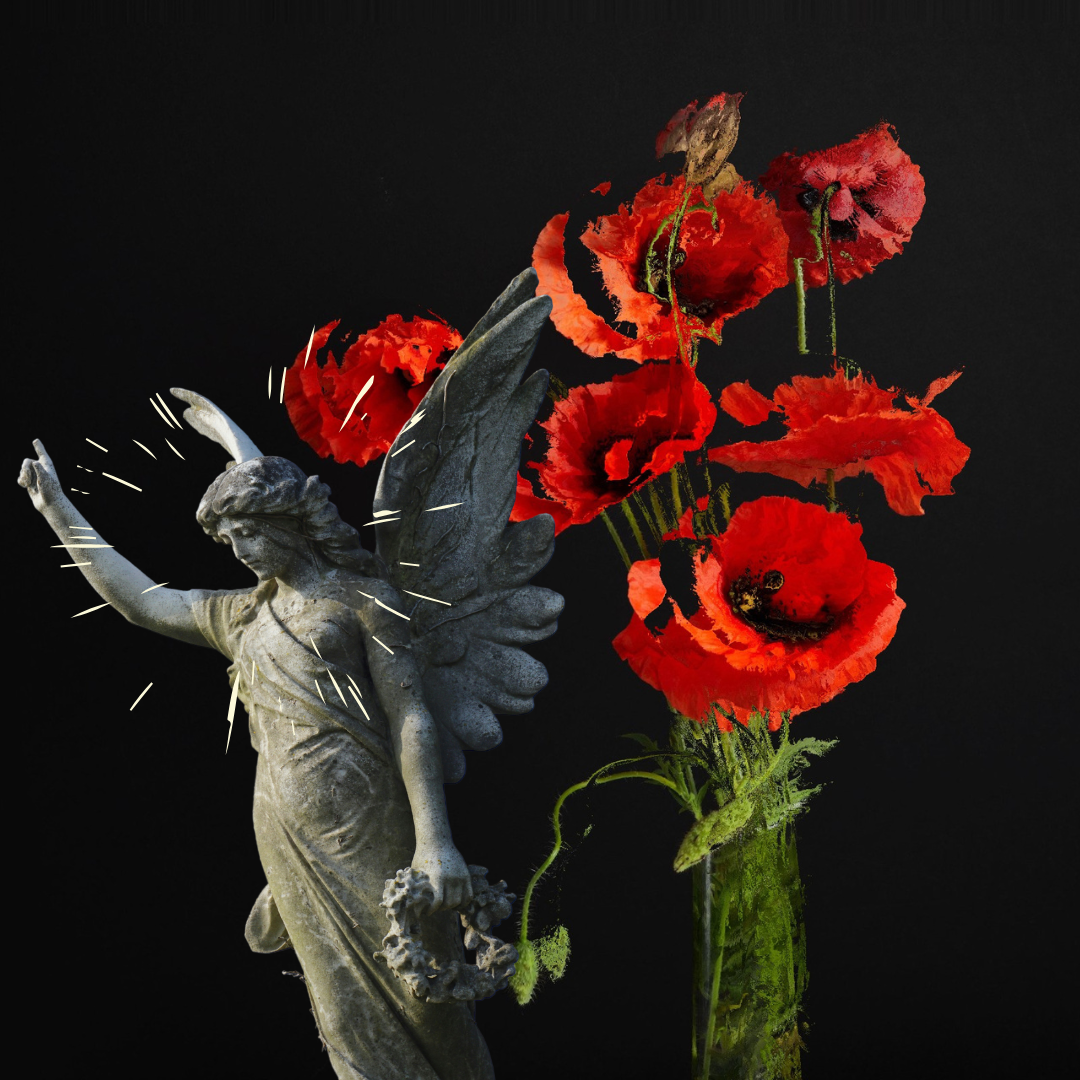 “Ophelia’s Soliloquy” &amp;  “The Lady in Pink Speaks”