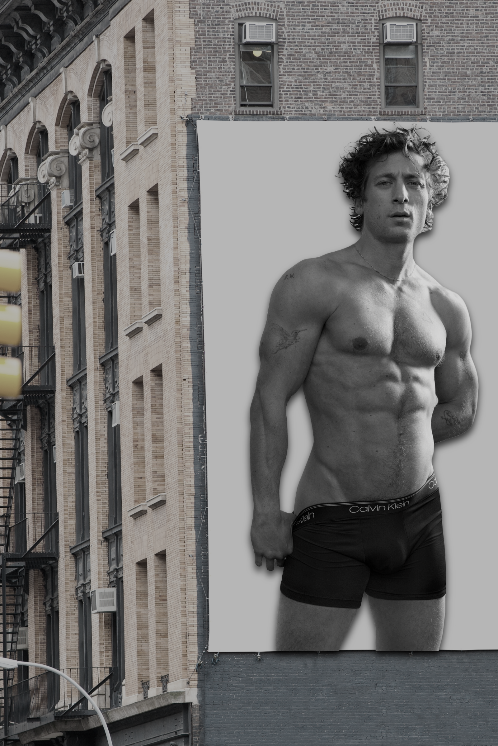 Jeremy Allen White in his Underwear