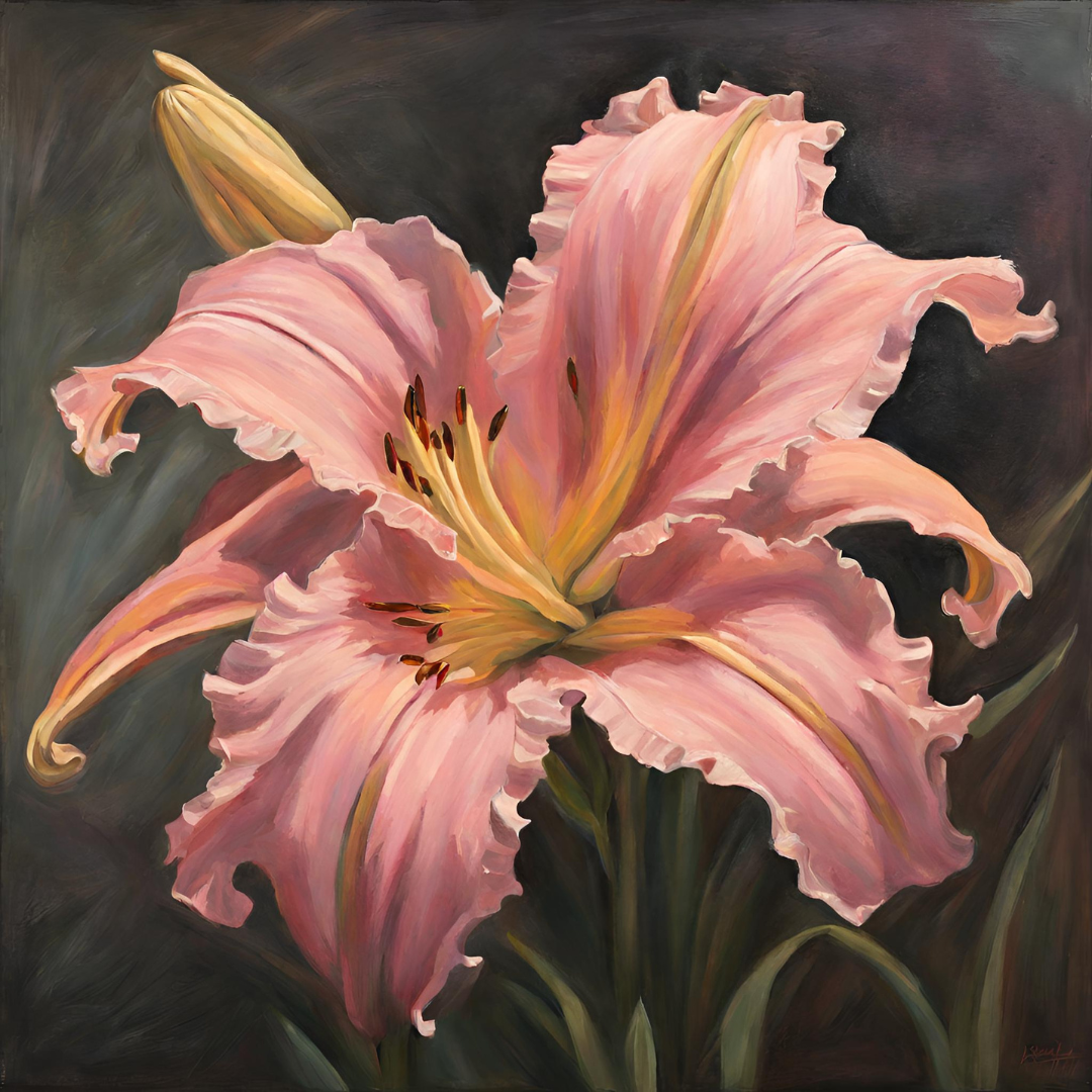 Poetry Series: “the daylily / four”