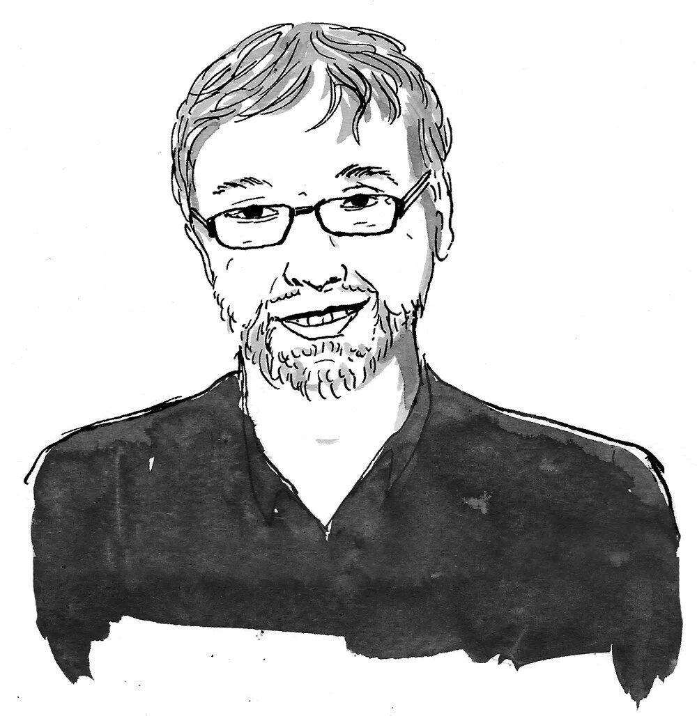 Luke Brown on Writing Politics and Bad Reviews