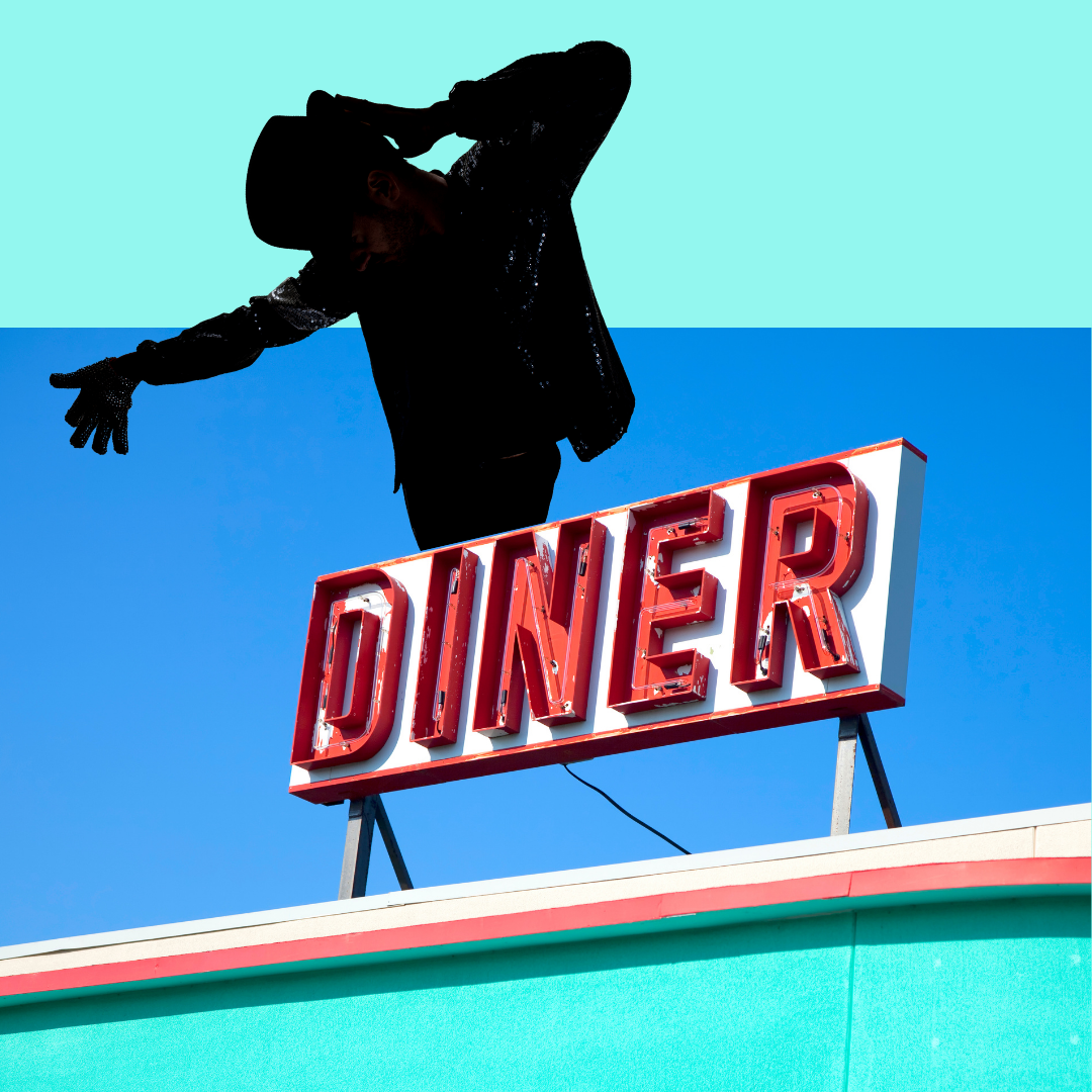 I Hear Michael Jackson at the Diner