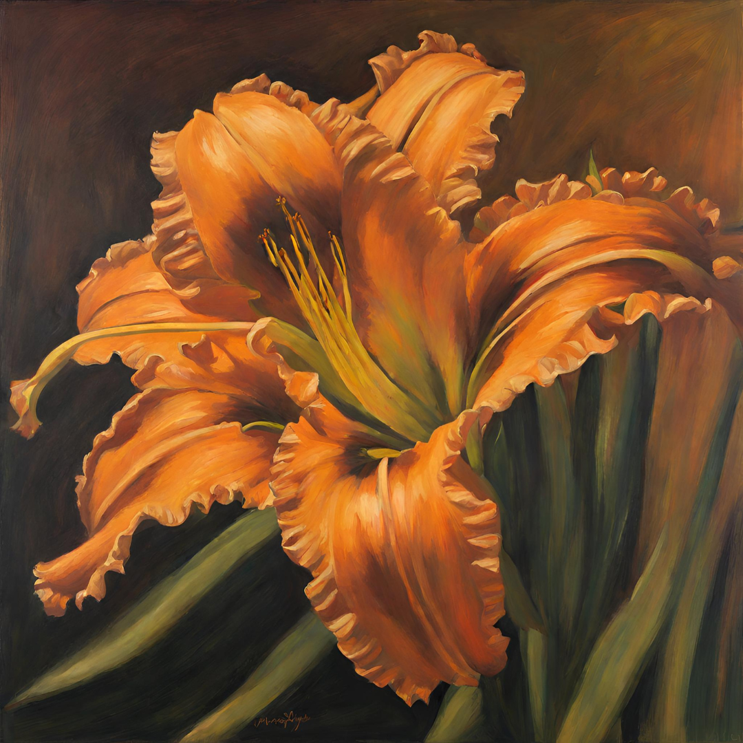 Poetry Series: “the daylily / six”