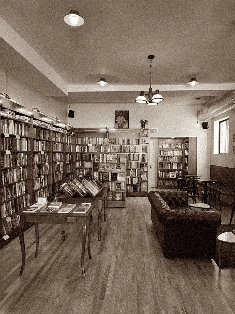 A Fall Reading at Liz’s Book Bar on October 16