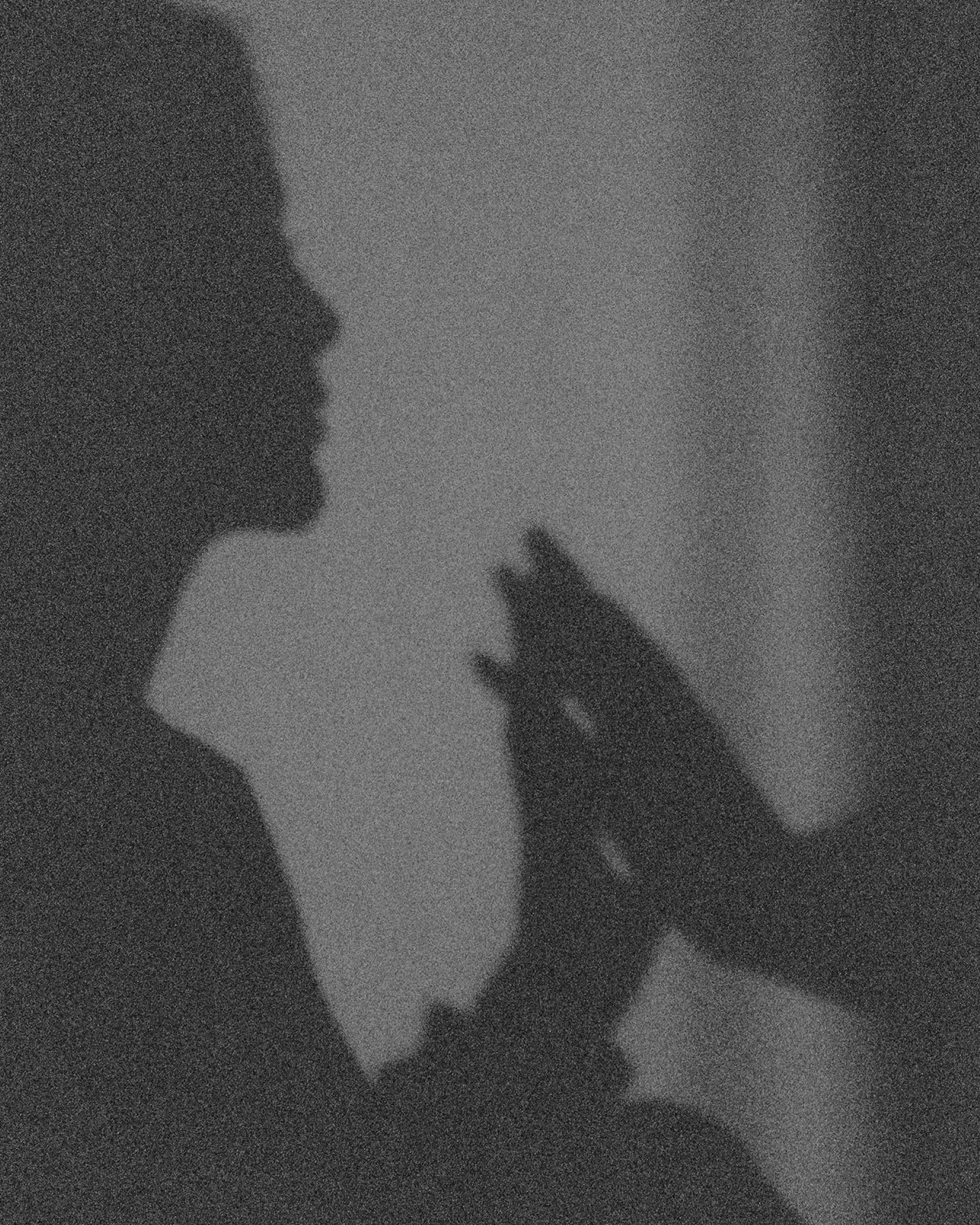 your ghost demands time in the mirror