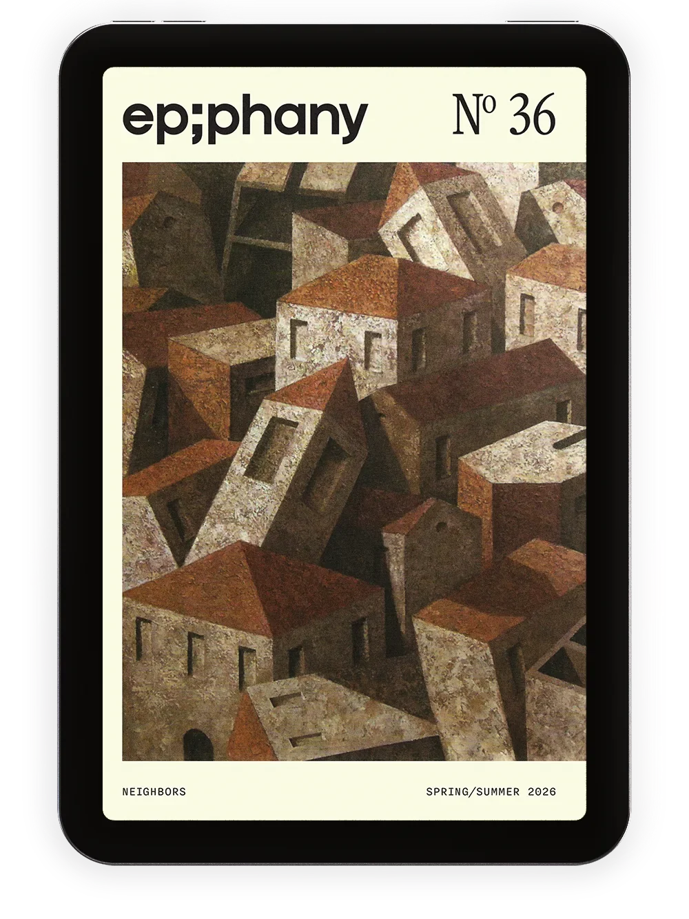 Epiphany Issue No. 36 / SS26 | Digital Download