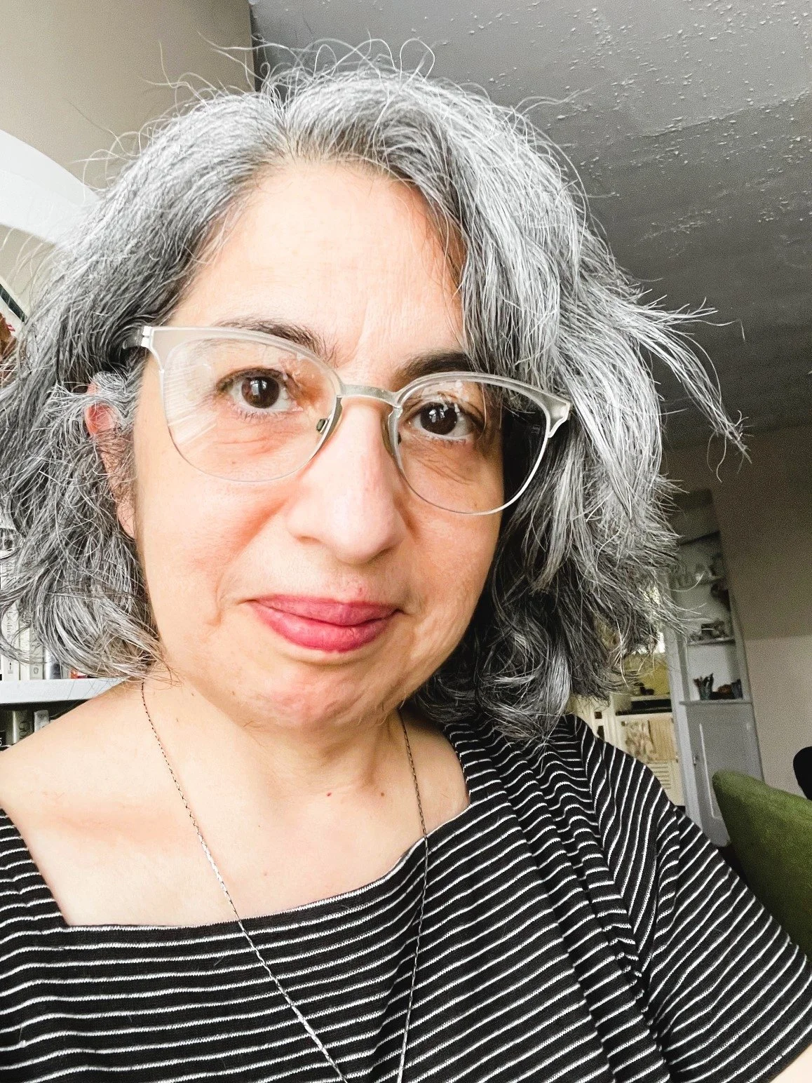 Headshot of author NA NA
