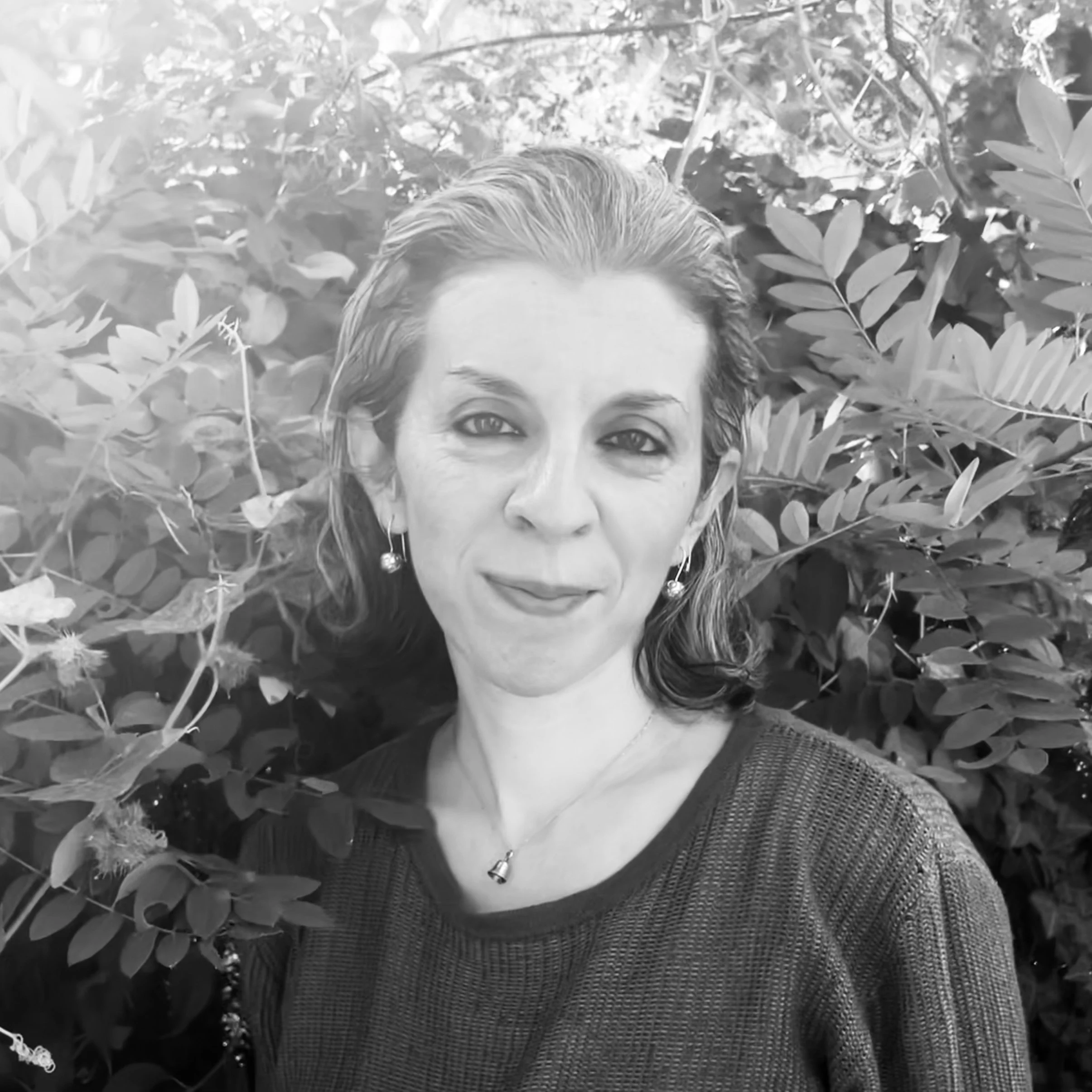 Headshot of author LR LR