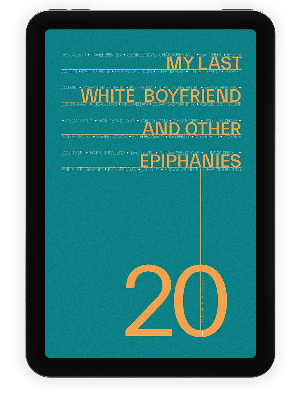 My Last White Boyfriend and Other Epiphanies | Digital Download