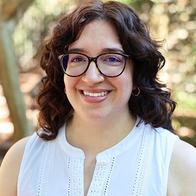 Headshot of author MK