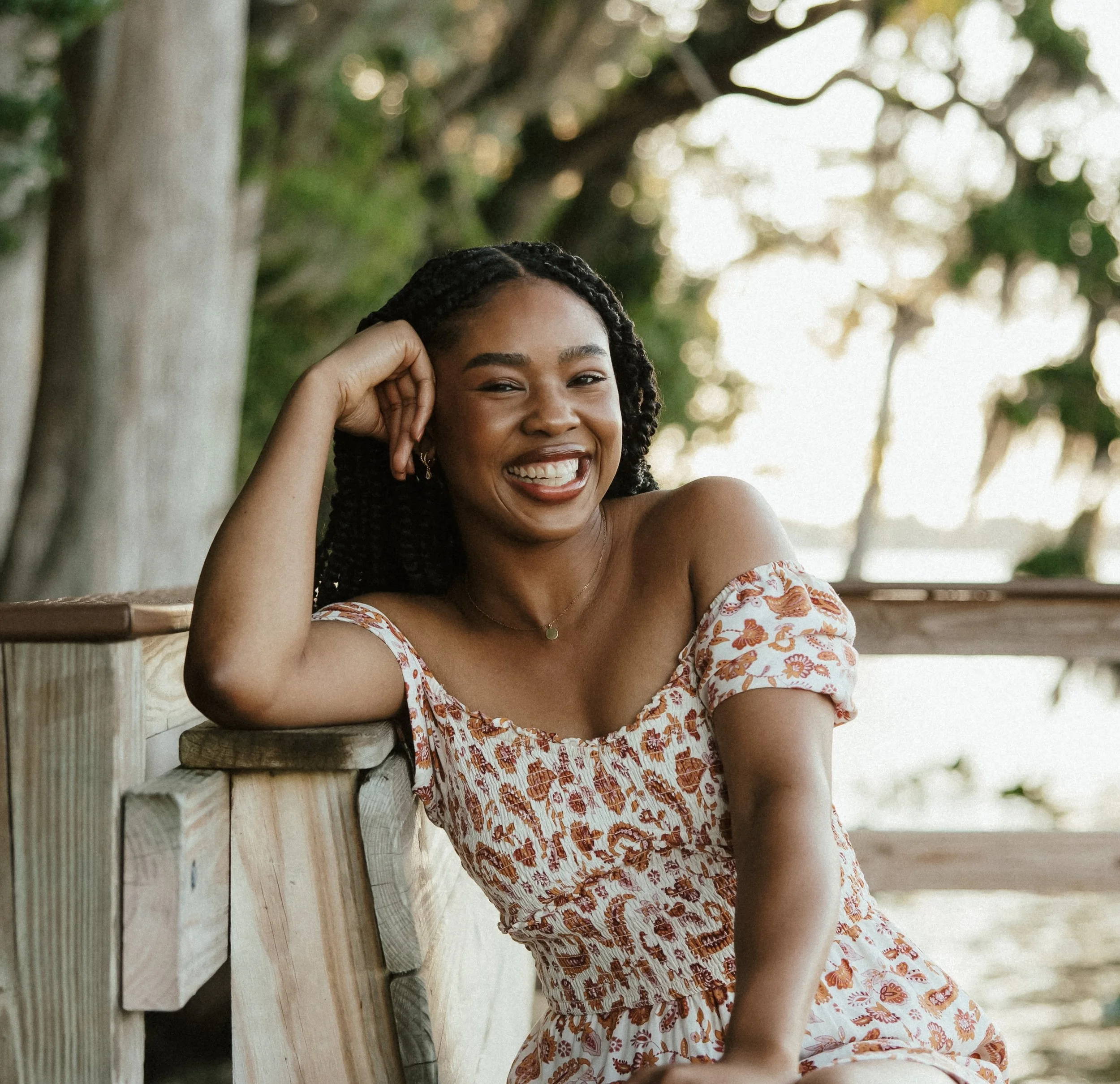 Headshot of author Kianna Greene