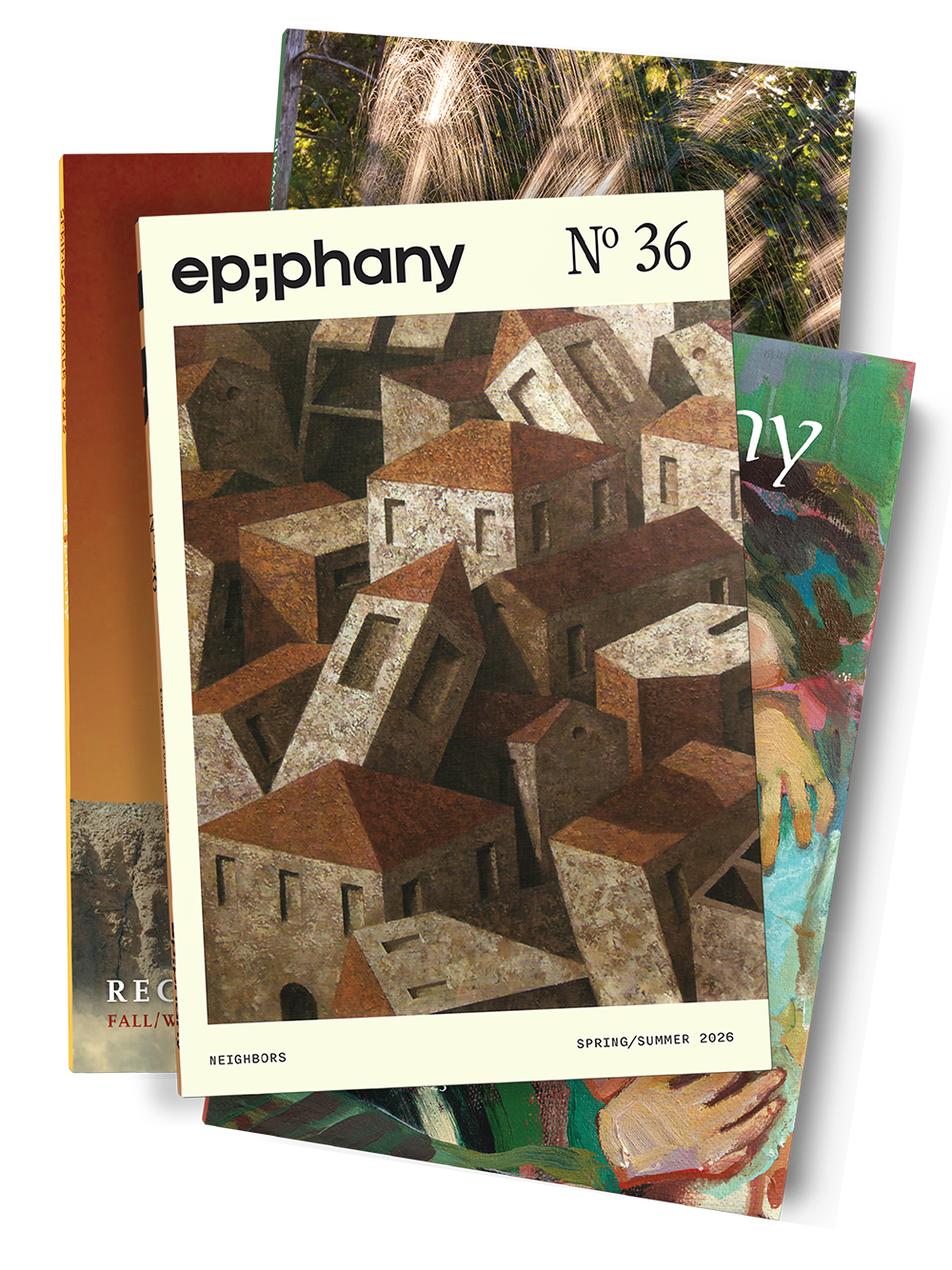Epiphany Annual Subscription | Print Issues