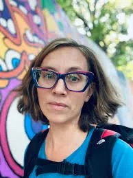 Headshot of author MS MS