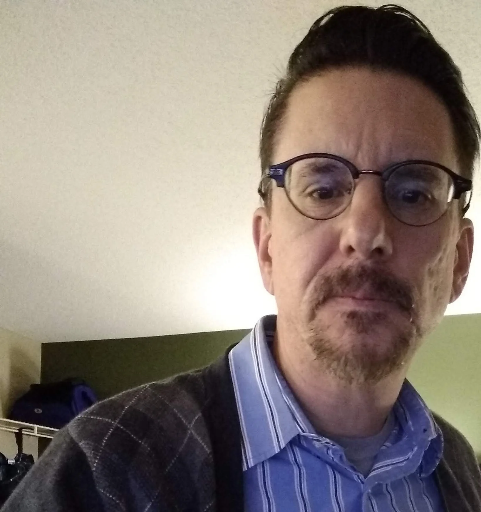 Headshot of author JR JR