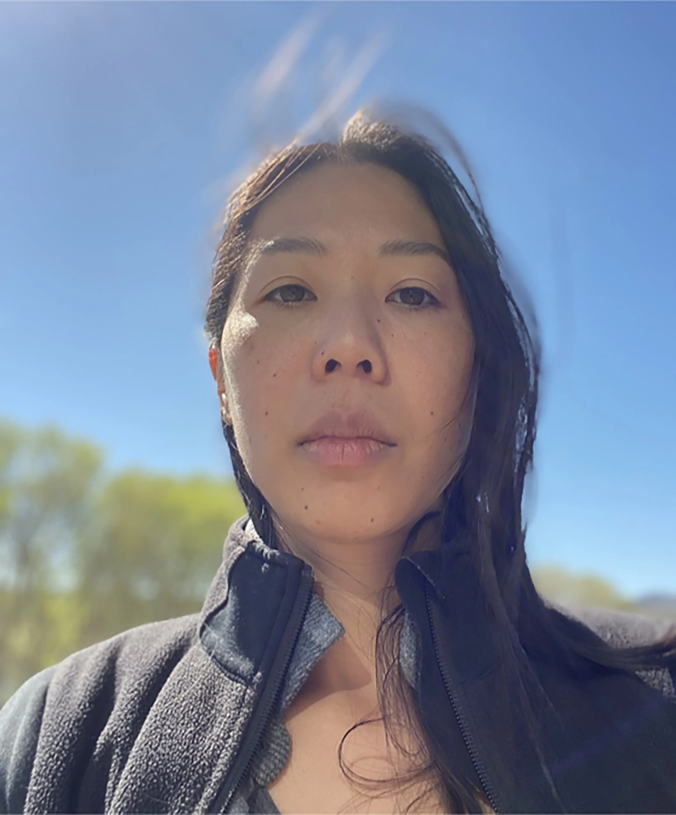 Headshot of author Dominique Ahkong
