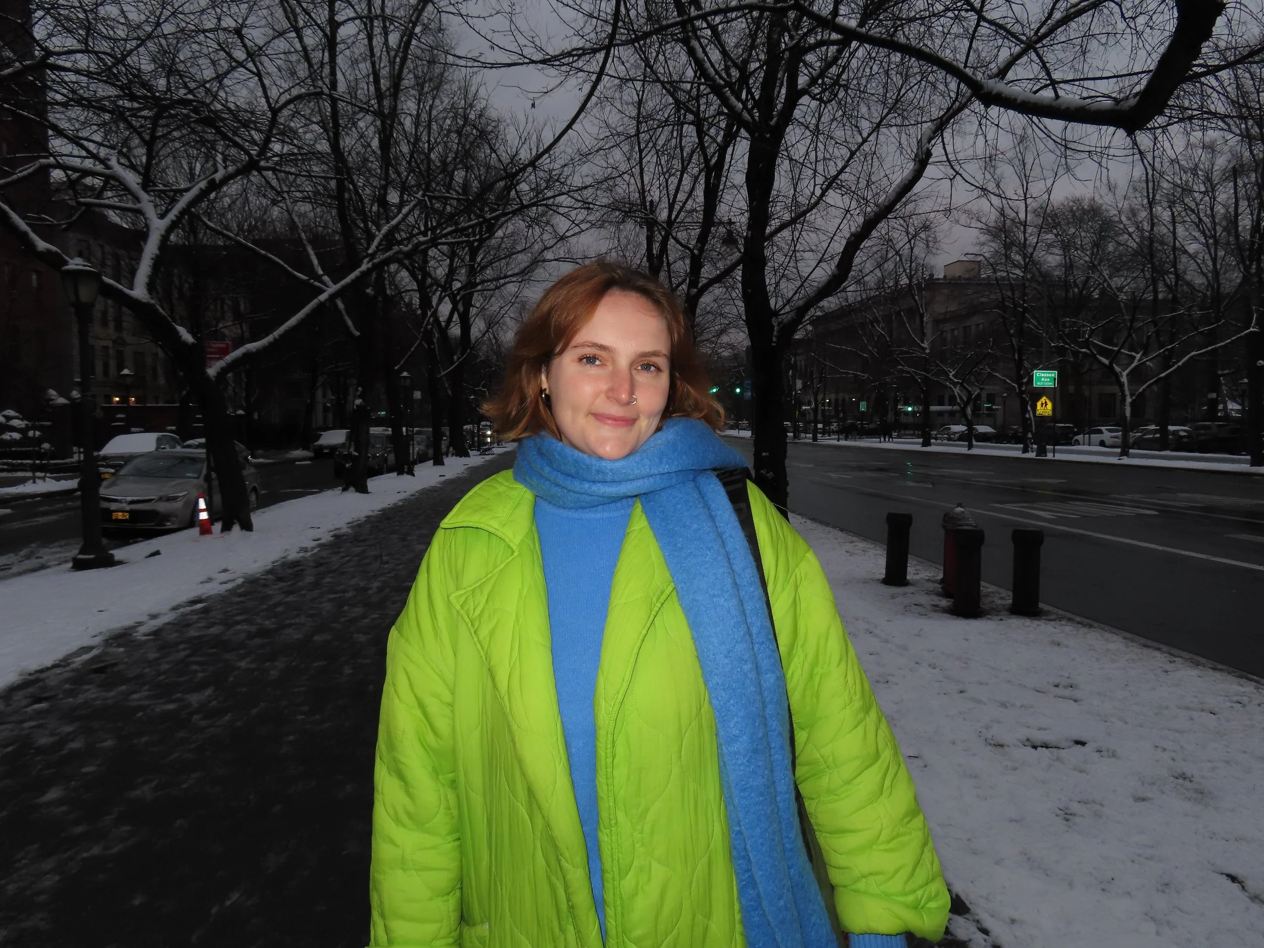 Headhshot of author Amelia Beckerman
