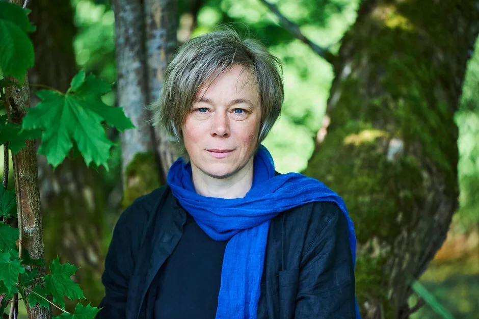 Headshot of author Anja Utler