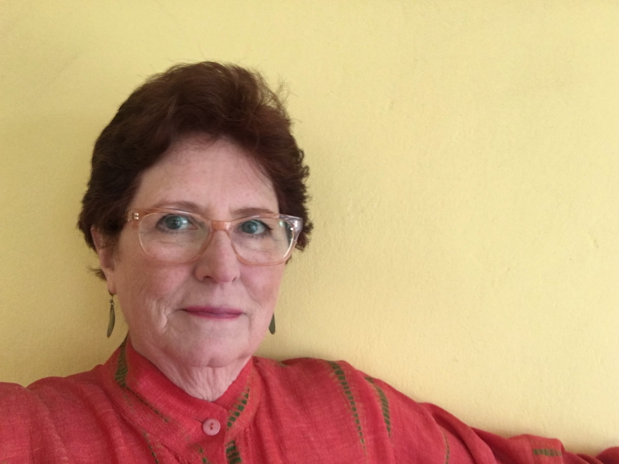 Headshot of author NC