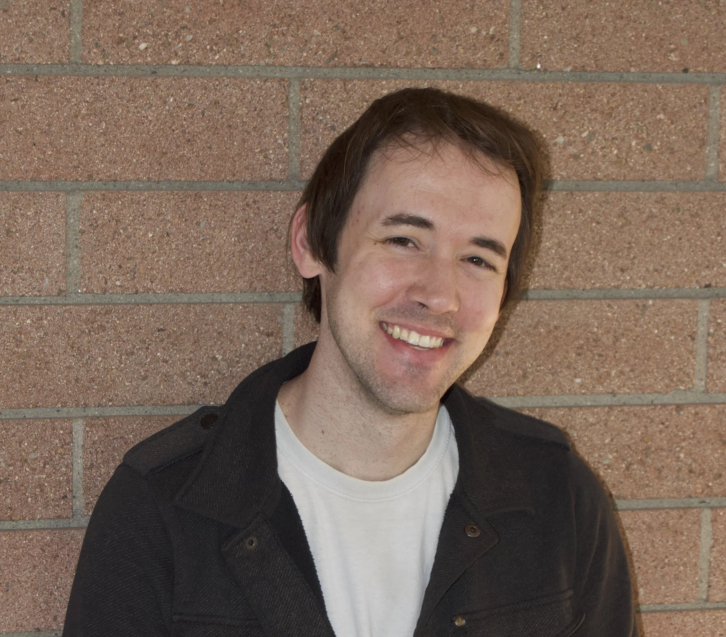 Headshot of author Alex Dodt
