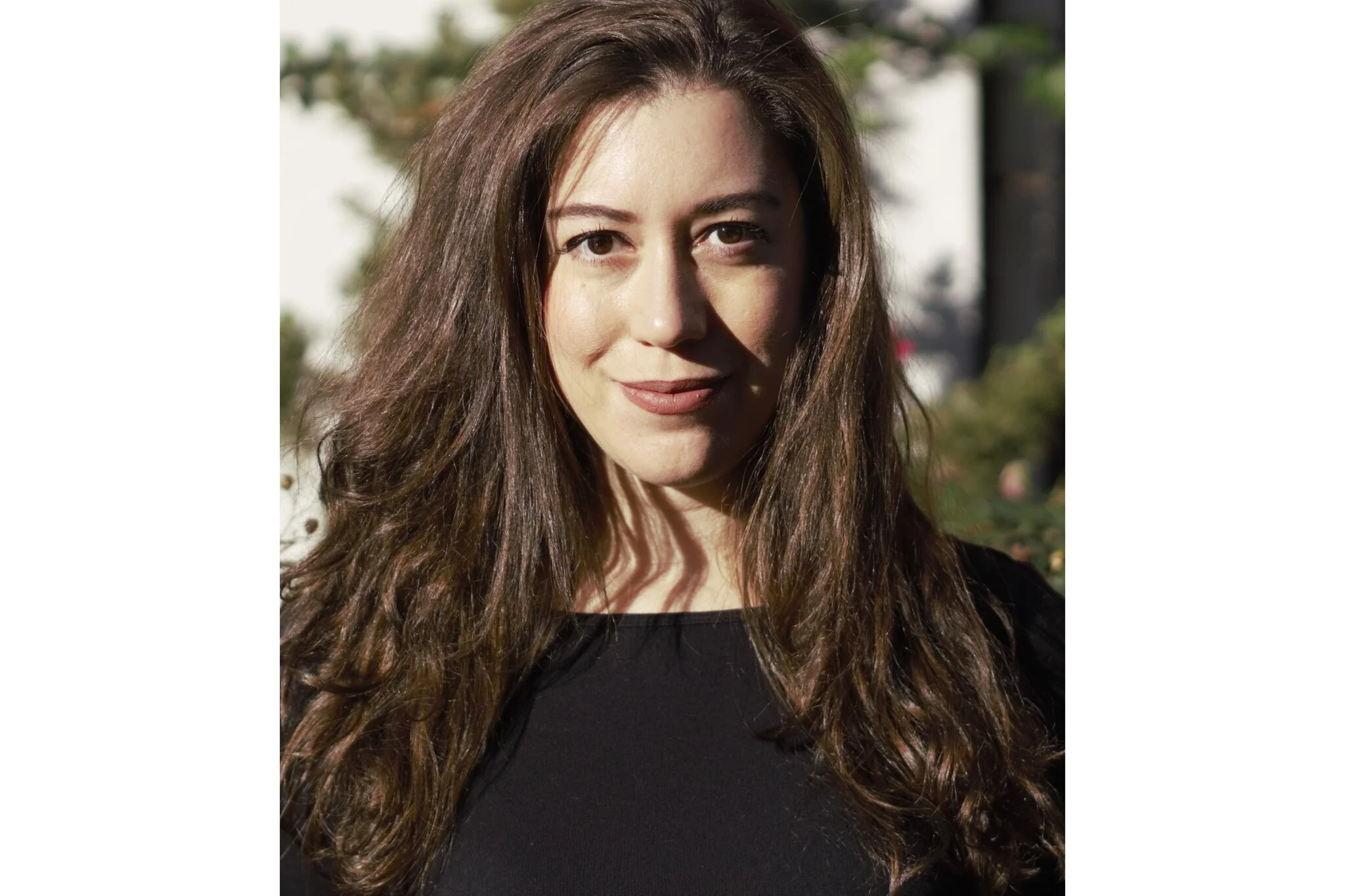 Headshot of author CH CH