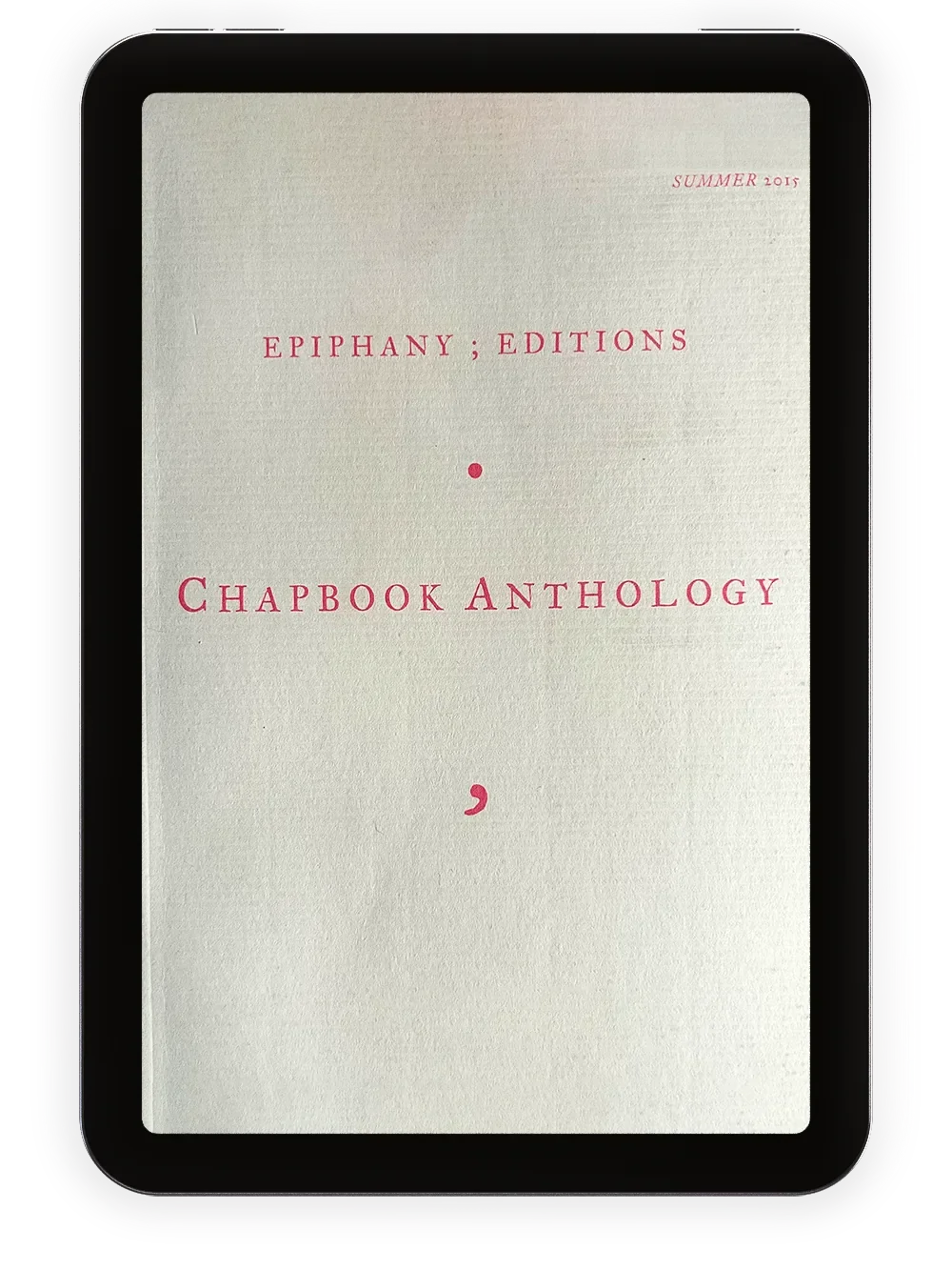 Epiphany Issue No. 15 / SS15 | Digital Download