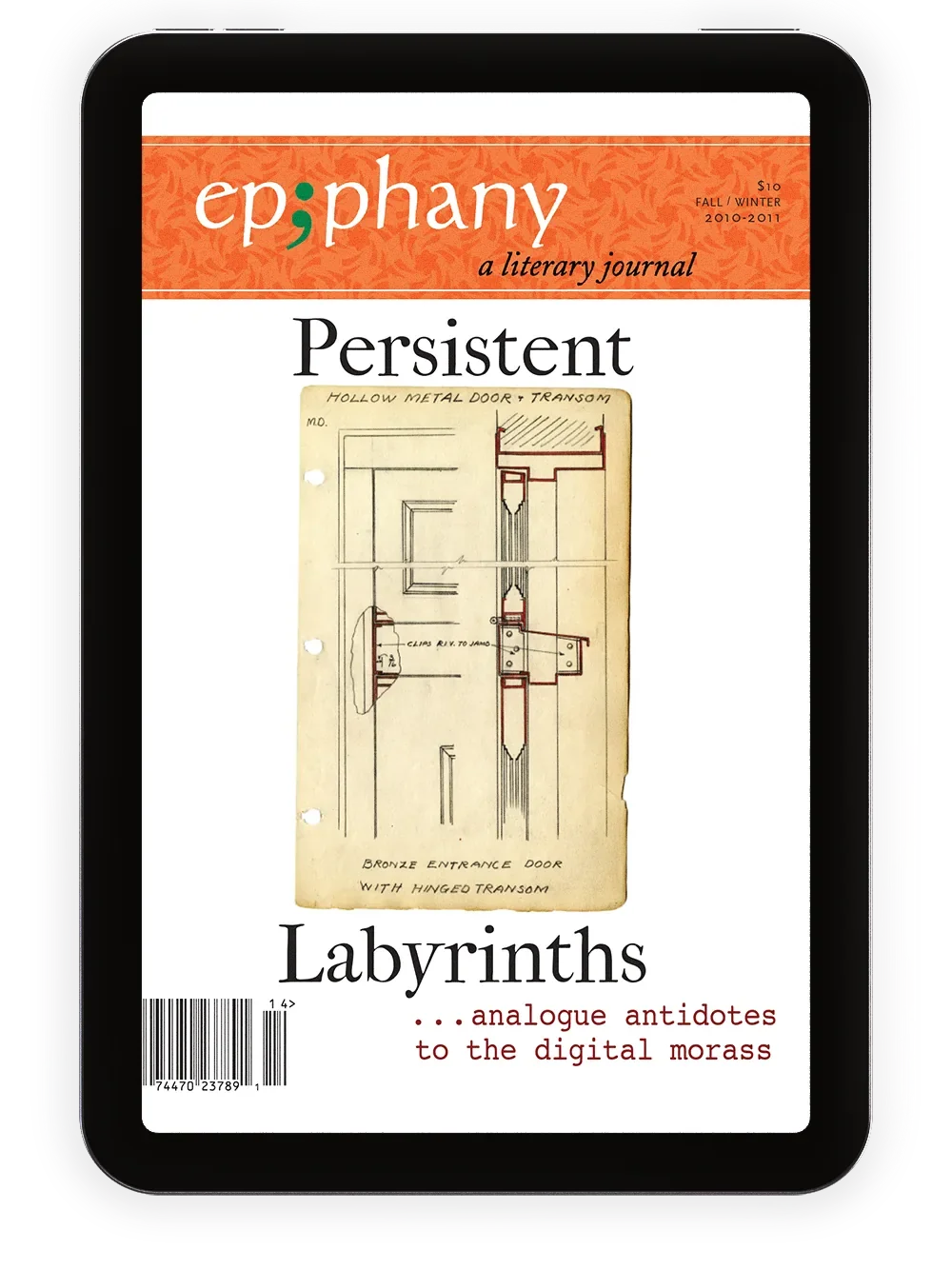 Epiphany Issue No. 8 / FW10 | Digital Download