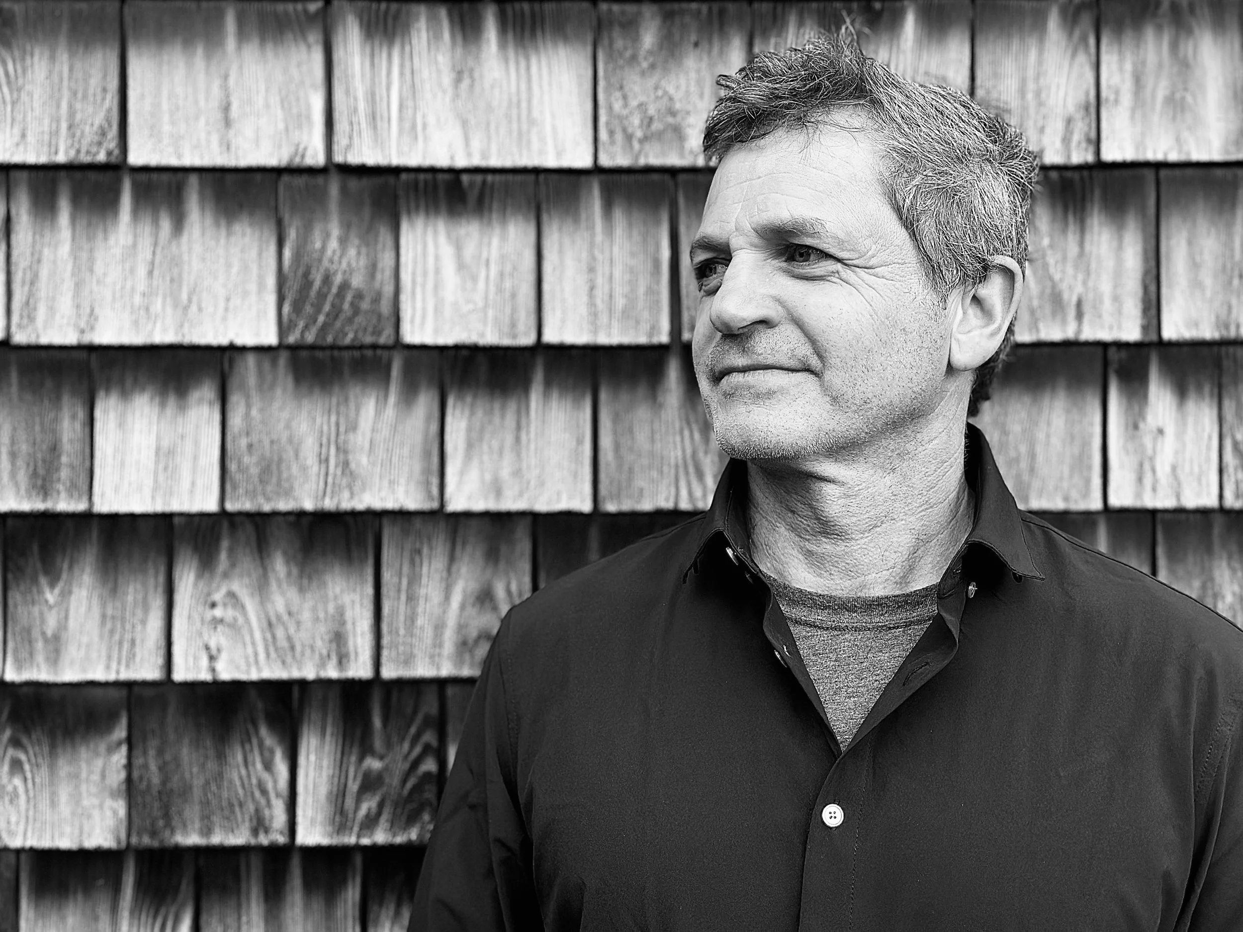 Headshot of author Peter Orner