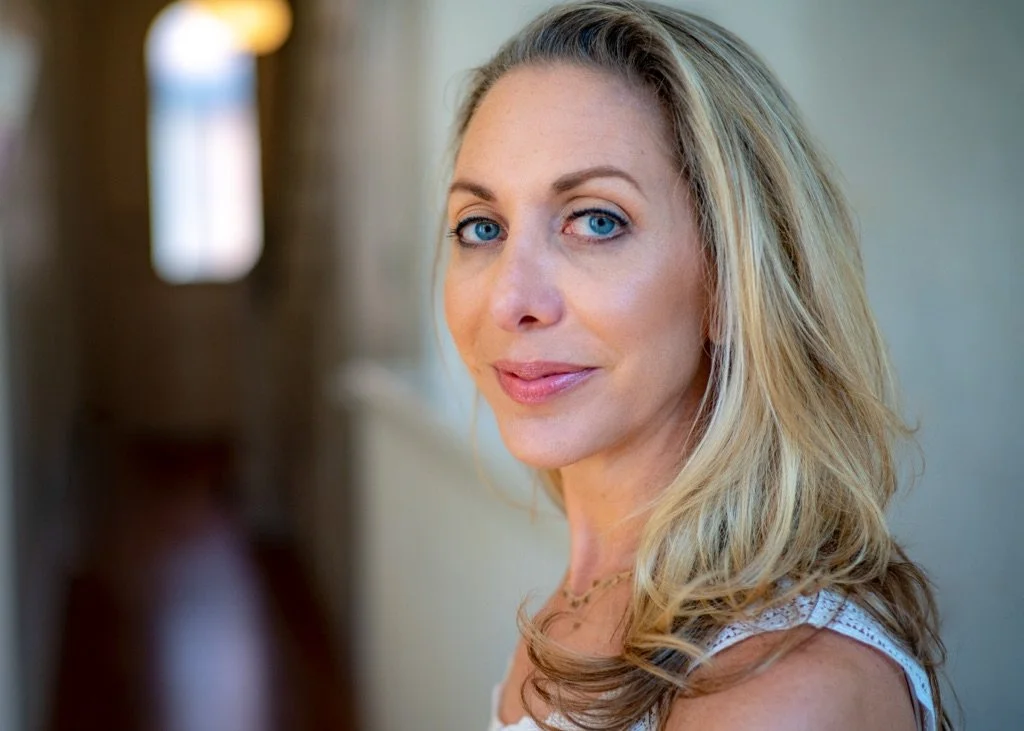 Headshot of author JH