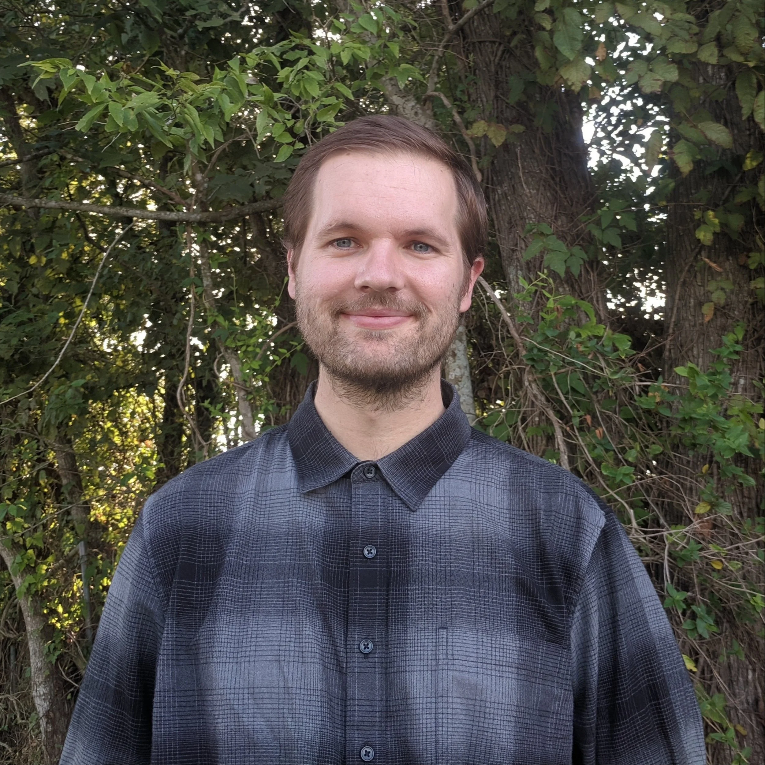 Headshot of author Trevor Fuller
