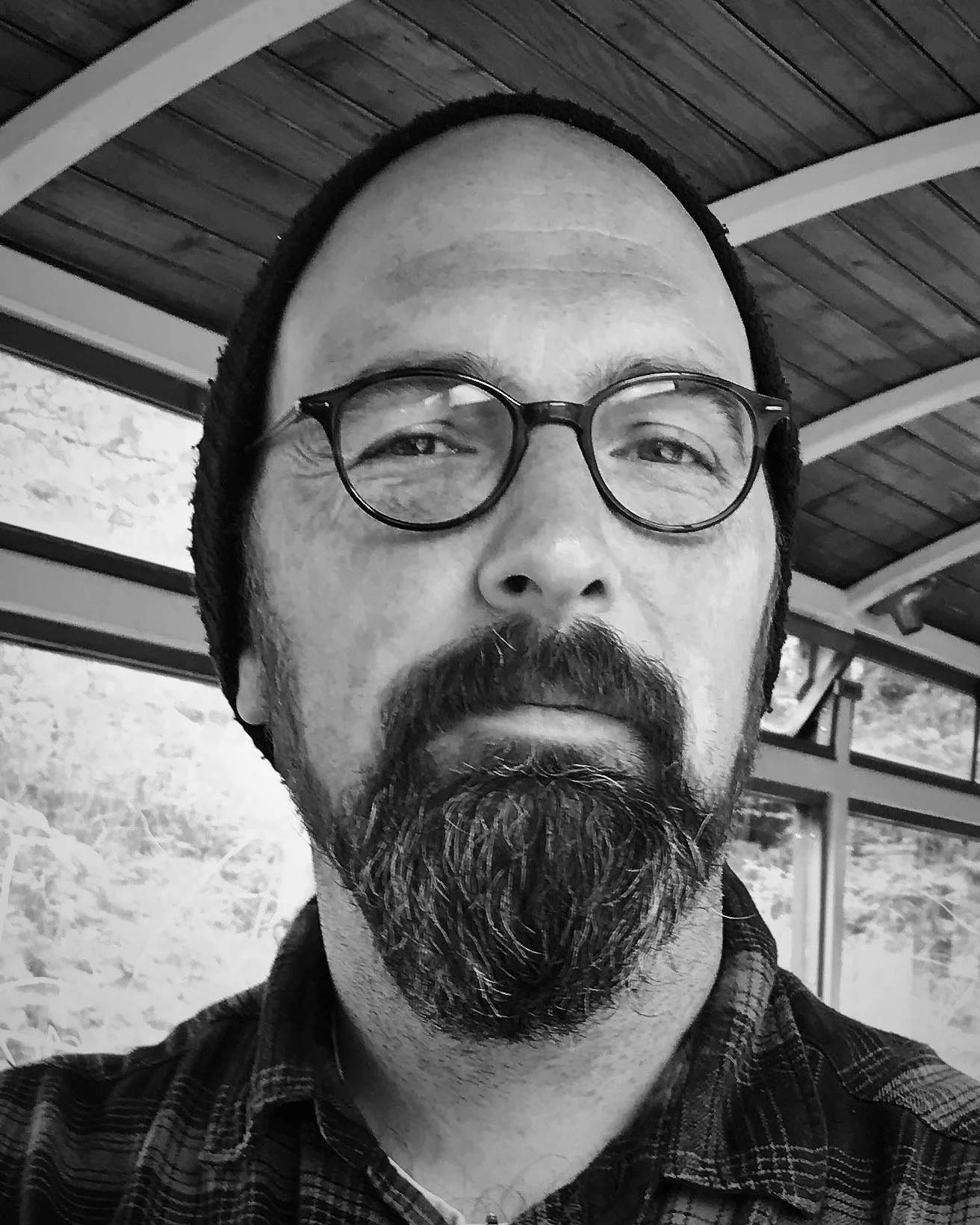 Headshot of author Nathan Grover
