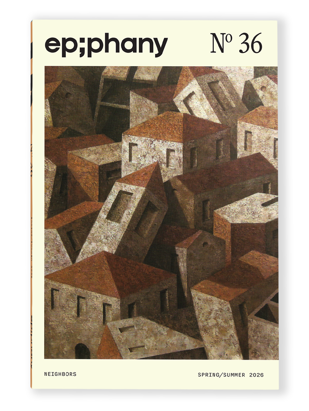 Epiphany Issue No. 36 / SS26  | Print Issue