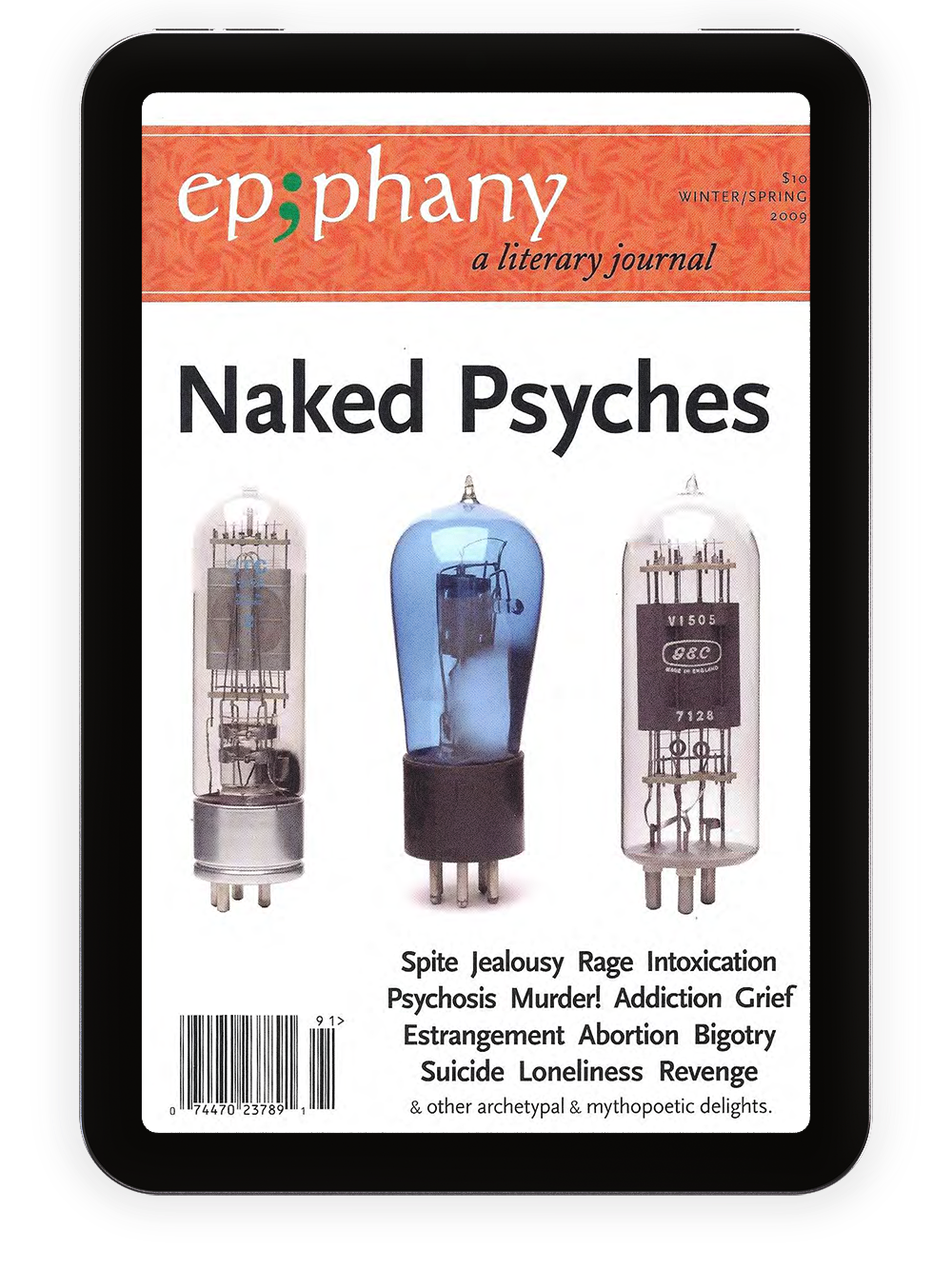 Epiphany Issue No. 5 / FW09 | Digital Download