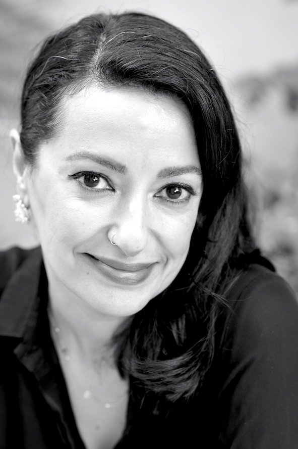 Headshot of author Leila Farjami