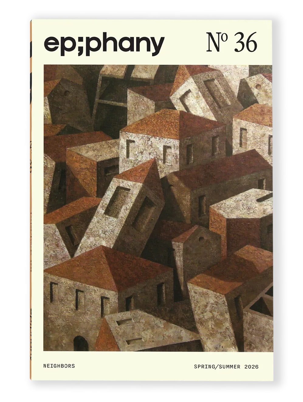 Epiphany Issue No. 36 / SS26  | Print Issue