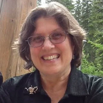 Headshot of author EB EB