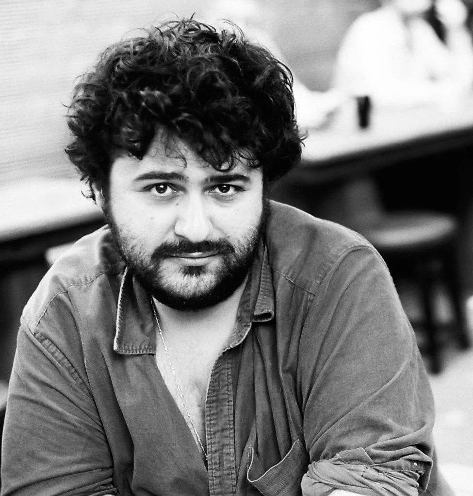 Headshot of author Benjamin J Larner
