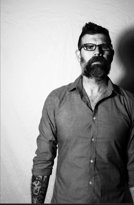 Headshot of author BK BK