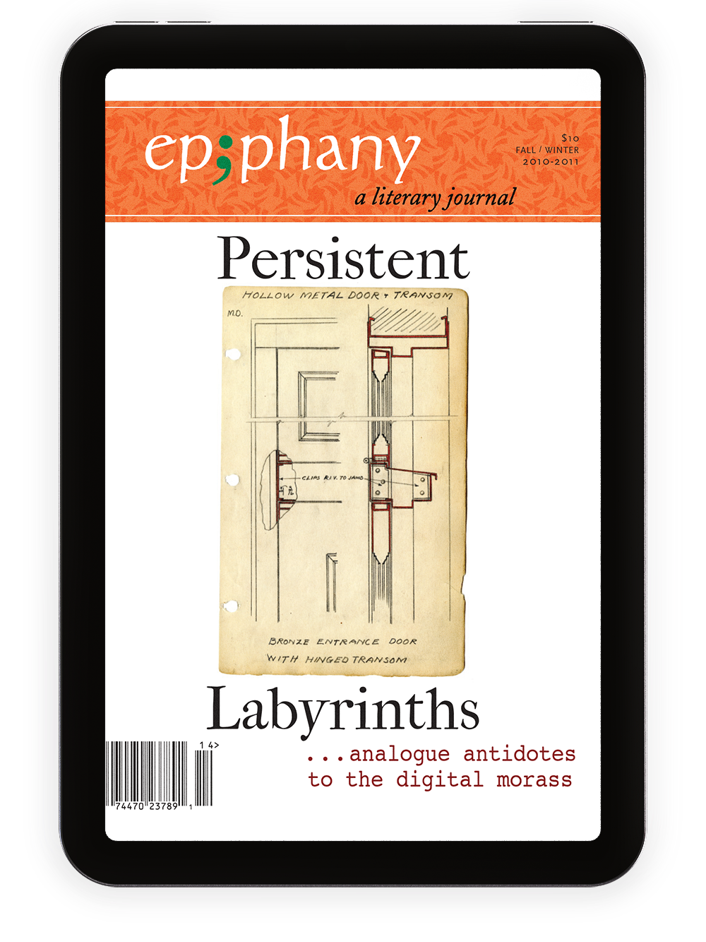 Epiphany Issue No. 8 / FW10 | Digital Download